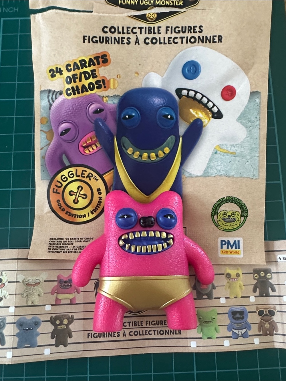FUGGLER - GREEDY GRINNER